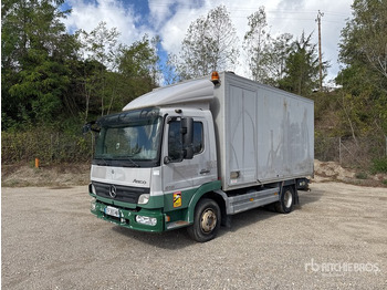 משאית תיבה MERCEDES-BENZ Atego 918