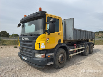 משאית הרמת וו SCANIA P 380