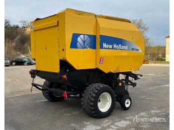 מכונת צרור עגולה 2011 New Holland BR7060 Presse A Bale Ronde Round Baler: תמונה 2
