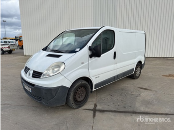 כלי רכב מסחרי קטן RENAULT Trafic