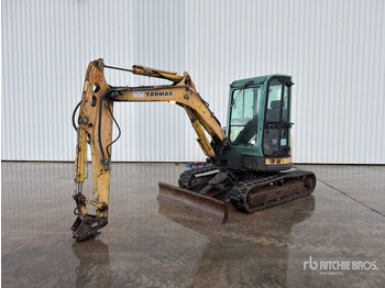 מיני מחפר YANMAR
