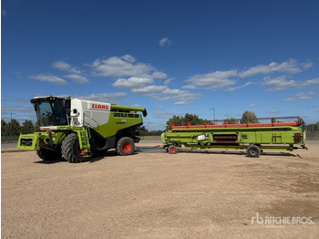 מקצרת קומבינה CLAAS Lexion 760