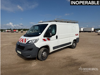 כלי רכב מסחרי 2016 Citroen Jumper Vehicule Utilitaire (Inoperable) Cargo Van: תמונה 2