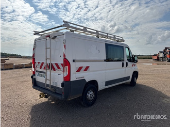 כלי רכב מסחרי 2016 Citroen Jumper Vehicule Utilitaire (Inoperable) Cargo Van: תמונה 4