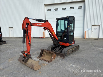מיני מחפר KUBOTA U27-4