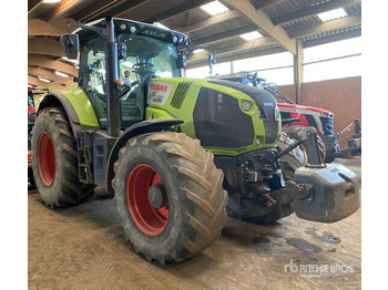 טרקטור חקלאי CLAAS Axion 830