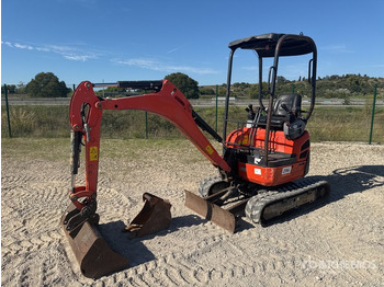 מיני מחפר KUBOTA
