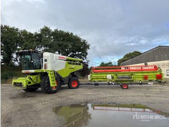 מקצרת קומבינה CLAAS Lexion 750
