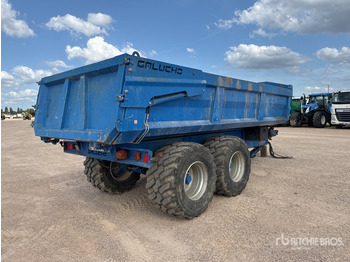קרון נגרר חקלאי 2018 Galucho MG181 T/A Remorque Agricole 2 Essieux :Misc. Agricultural Trailer: תמונה 3
