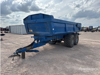 קרון נגרר חקלאי 2018 Galucho MG181 T/A Remorque Agricole 2 Essieux :Misc. Agricultural Trailer: תמונה 2