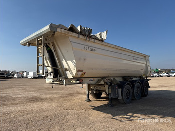 סמיטריילר עם מזהיר MENCI