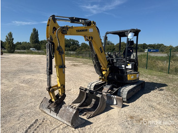 מיני מחפר YANMAR