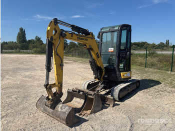 מיני מחפר YANMAR