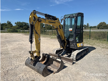 מיני מחפר YANMAR