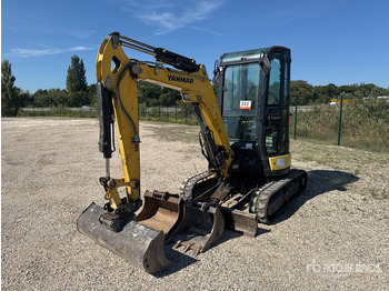 מיני מחפר 2019 Yanmar ViO26-6 Mini-Pelle Mini Excavator:  &lt;6.6t: תמונה 2