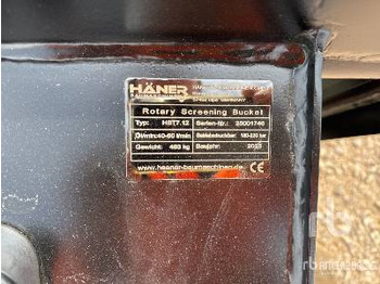 חָדָשׁ דלי מחפר HAENER HST7.12 860 mm Rotary Screening (Unused): תמונה 5