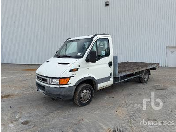 משאית צד נופל/ שטוחה IVECO Daily 35c11