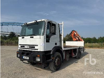 משאית צד נופל/ שטוחה IVECO