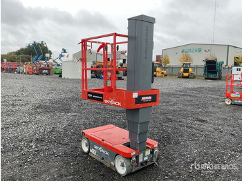 מעלית תורן אנכית 2015 Skyjack SJ16 2015 Skyjack SJ16 Vertical Mast Lift Vertical Mast Lift: תמונה 4
