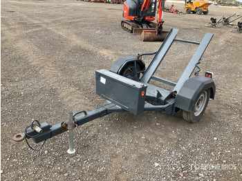 קרון נגרר עם מטען נמוך 2015 Terex Pedestrian Roller Equipment Trailer: תמונה 2
