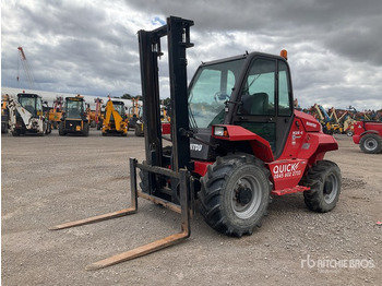 מלגזת שטח קשה MANITOU M 26-4