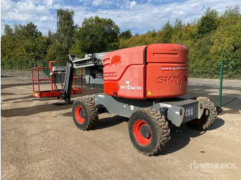 זרוע מרפקי 2016 Skyjack SJ46AJ 4WD Diesel Articulating Boom Lift: תמונה 4 זרוע מרפקי 2016 Skyjack SJ46AJ 4WD Diesel Articulating Boom Lift: תמונה 4