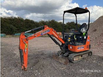 מיני מחפר HITACHI ZX19