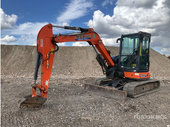 מיני מחפר HITACHI ZX55