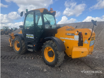מפעיל טלסקופי 2018 JCB 540-140 Telehandler: תמונה 3