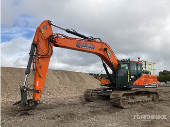 מחפר סורק DOOSAN DX300LC-7