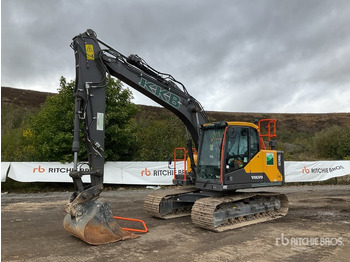 מחפר סורק VOLVO EC140EL