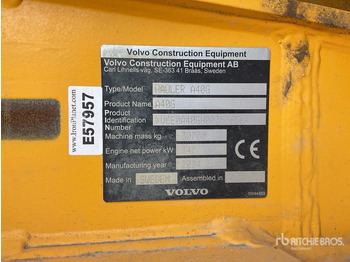 מסיר פסולת מפרקי VOLVO A40G