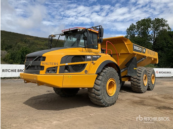 מסיר פסולת מפרקי VOLVO A40G