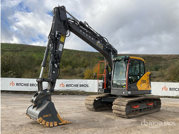 מחפר סורק VOLVO ECR145