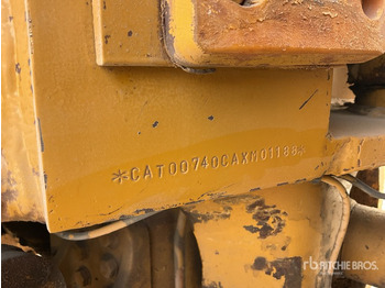 מסיר פסולת מפרקי CATERPILLAR 740