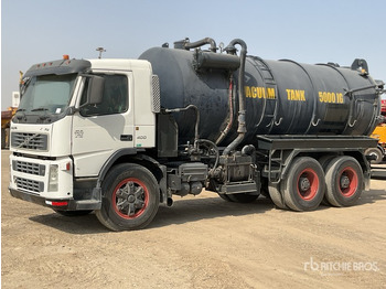 משאית ואקום VOLVO FM 400