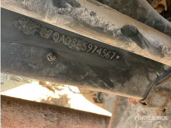 משאית צד נופל/ שטוחה IVECO