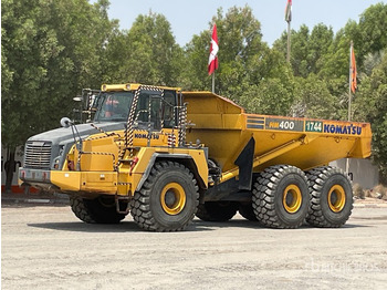 מסיר פסולת מפרקי KOMATSU HM400