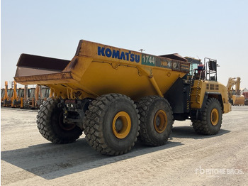 מסיר פסולת מפרקי 2014 Komatsu HM400-3: תמונה 3