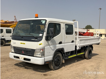 משאית צד נופל/ שטוחה MITSUBISHI