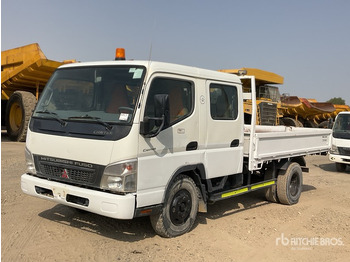 משאית צד נופל/ שטוחה MITSUBISHI