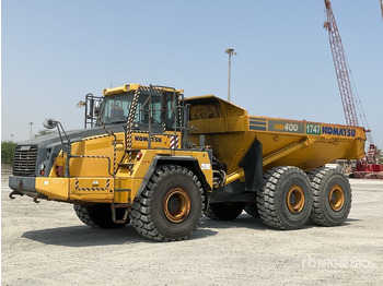 מסיר פסולת מפרקי KOMATSU HM400