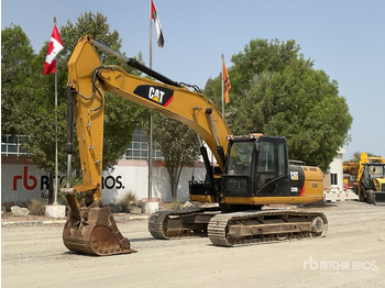 מחפר סורק CATERPILLAR 320D2