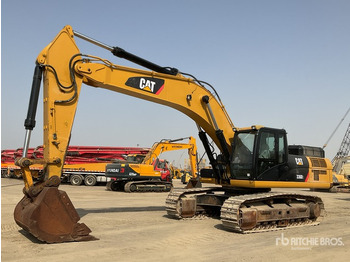 מחפר סורק CATERPILLAR 336D2
