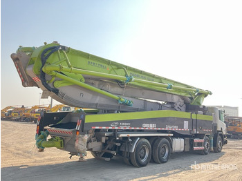 משאית משאבת בטון 2019 Scania P420 2019 Zoomlion ZLJ5441THBSE 56 m ... Concrete Pump Truck: תמונה 4