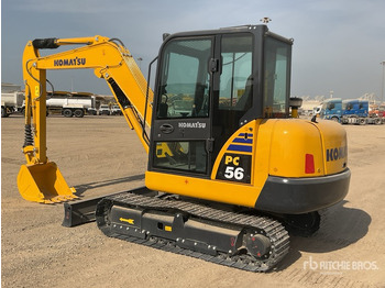 מיני מחפר 2020 Komatsu PC56-7 Mini Excavator:  &lt;6.6t: תמונה 3