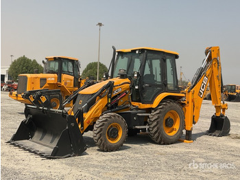 מחפרון JCB 3DX