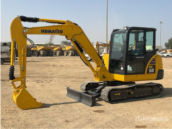 מיני מחפר KOMATSU