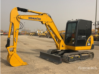 מיני מחפר KOMATSU