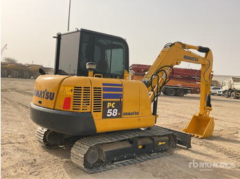מיני מחפר 2022 Komatsu PC58-8 Mini Excavator:  &lt;6.6t: תמונה 4